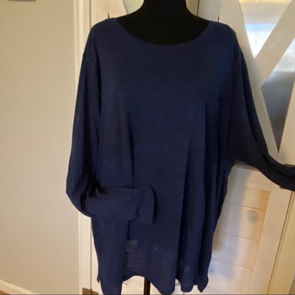 Old Navy Long Sleeve Boyfriend Tee